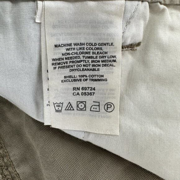 Columbia Tan Khaki Ultimate ROC Cargo Outdoor Safari Fishing 11" Hiking 36 Short - Picture 9 of 9